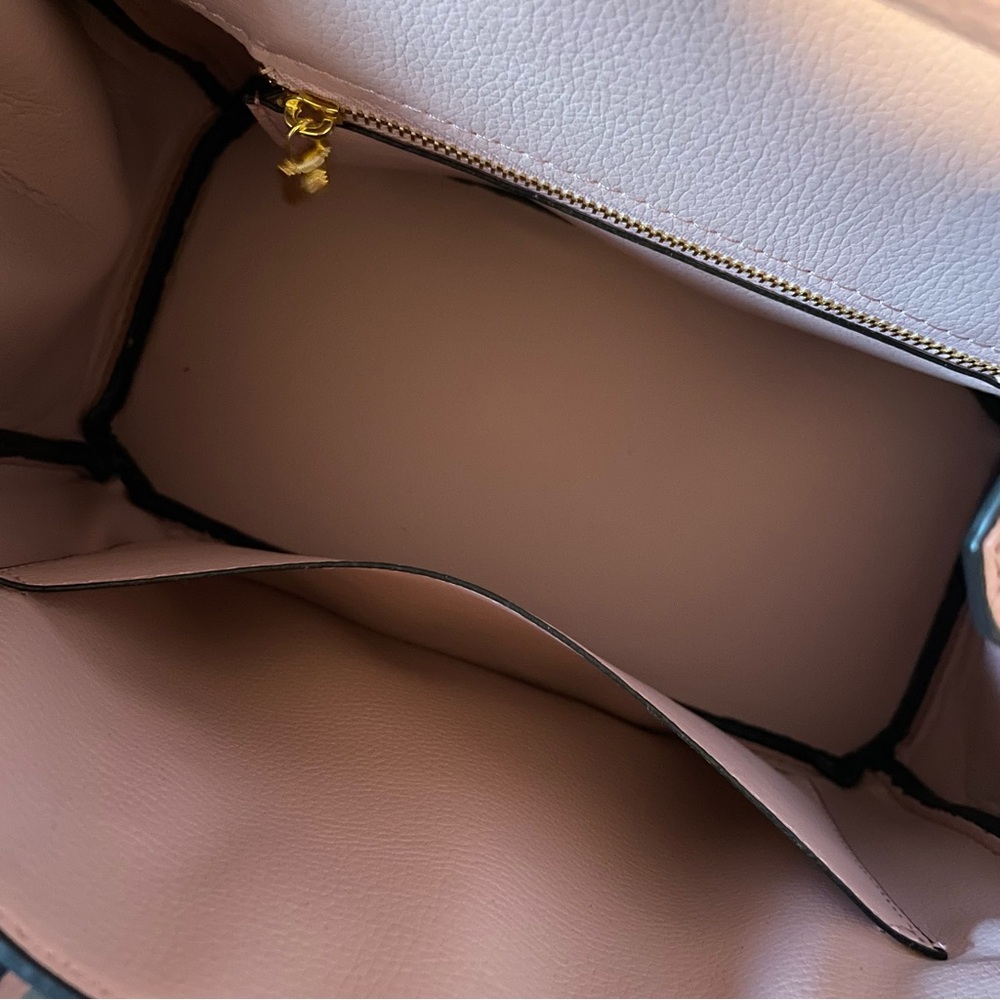Genuine Leather Top Handle Bag - Picture 12 of 12